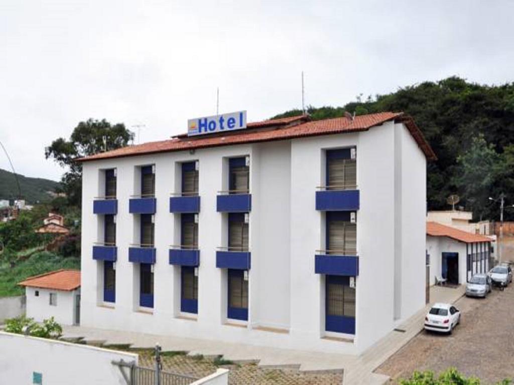Hotel Porto Do Sol Caetité Exterior photo