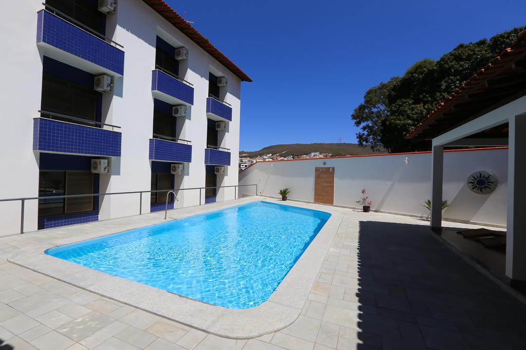 Hotel Porto Do Sol Caetité Exterior photo